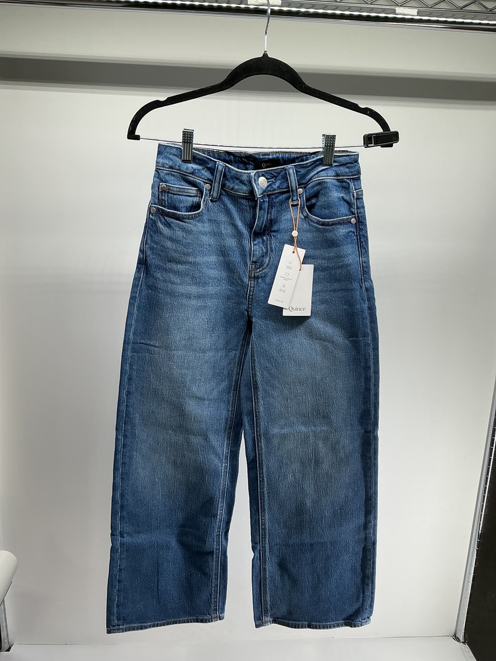 Bella Stretch Relaxed Straight Jeans - 26"